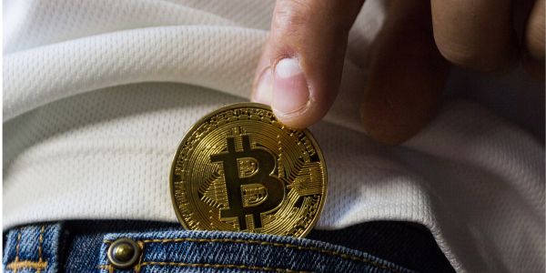 bitcoin in pocket